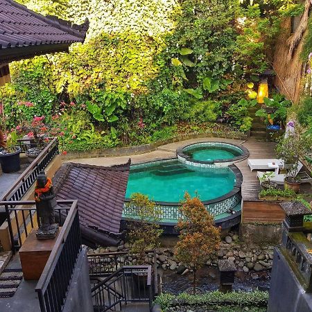 Hotel Tukad White House à Ubud Extérieur photo