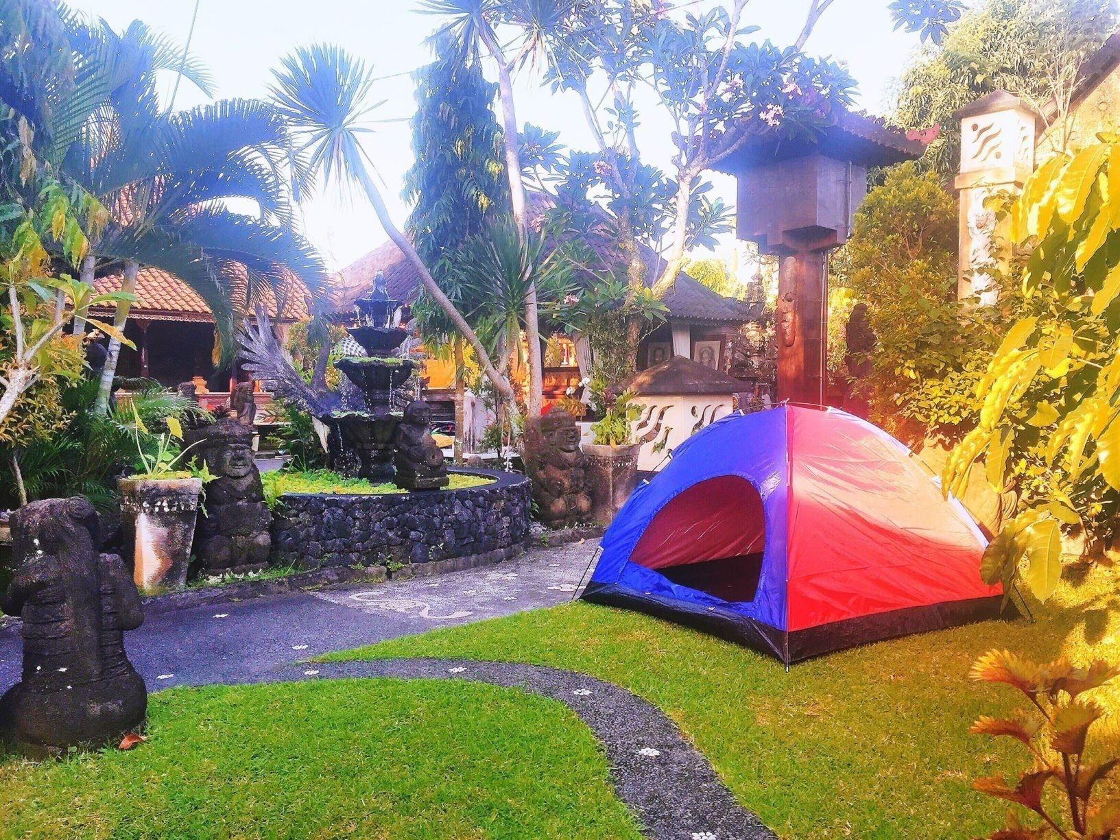 Hotel Tukad White House à Ubud Extérieur photo