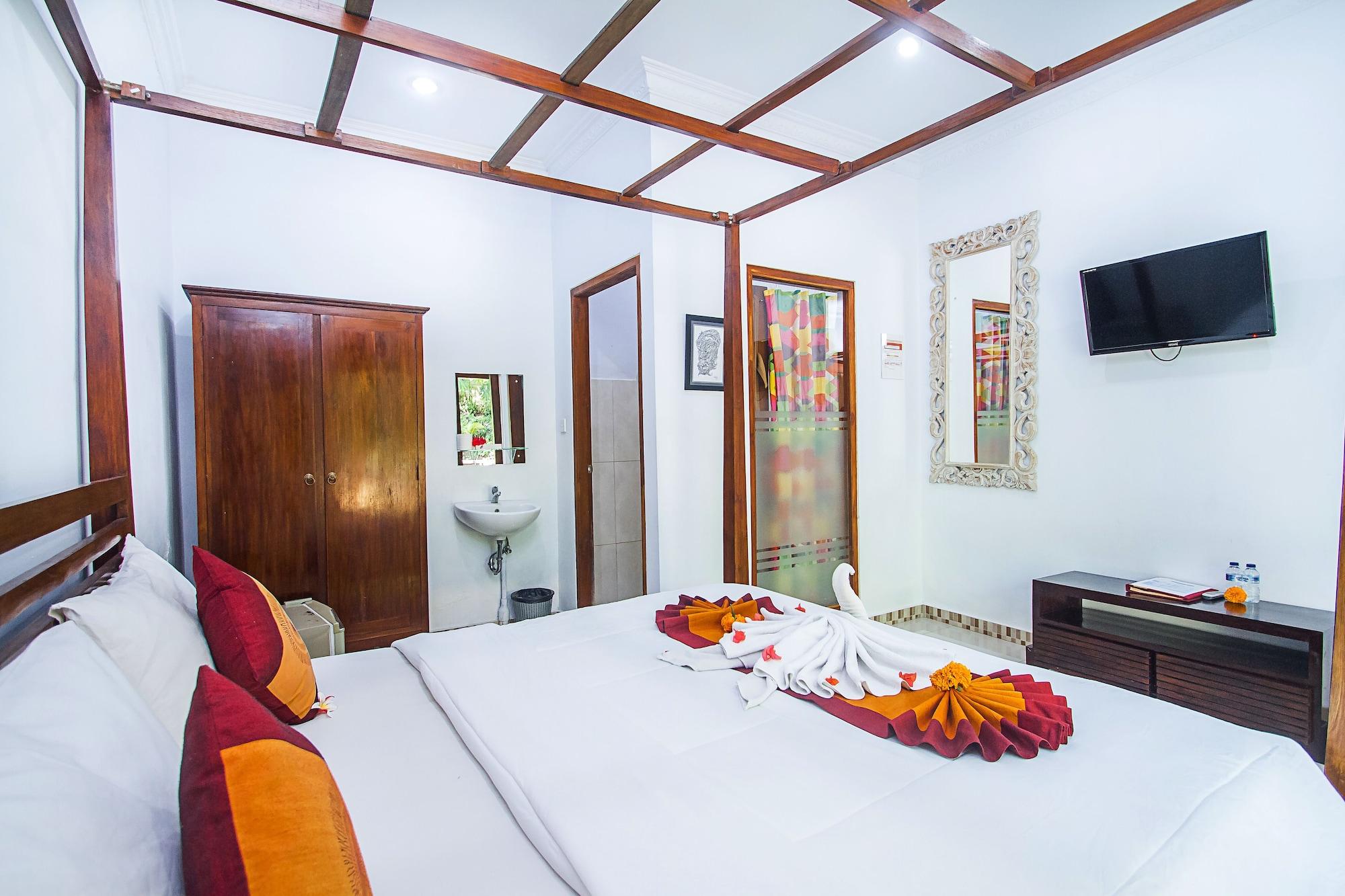 Hotel Tukad White House à Ubud Extérieur photo