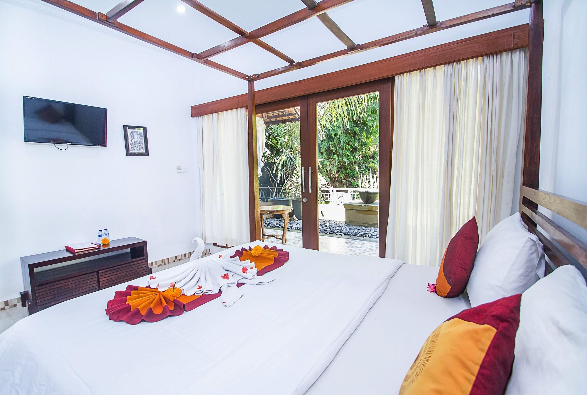 Hotel Tukad White House à Ubud Extérieur photo