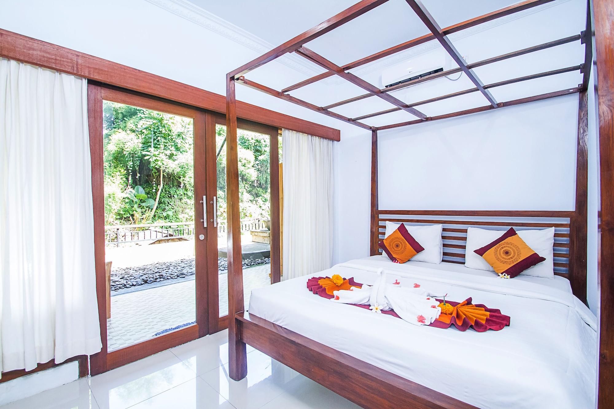 Hotel Tukad White House à Ubud Extérieur photo