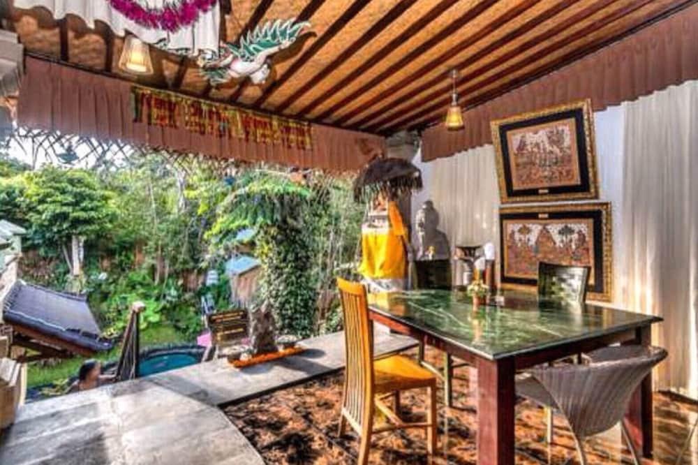 Hotel Tukad White House à Ubud Extérieur photo