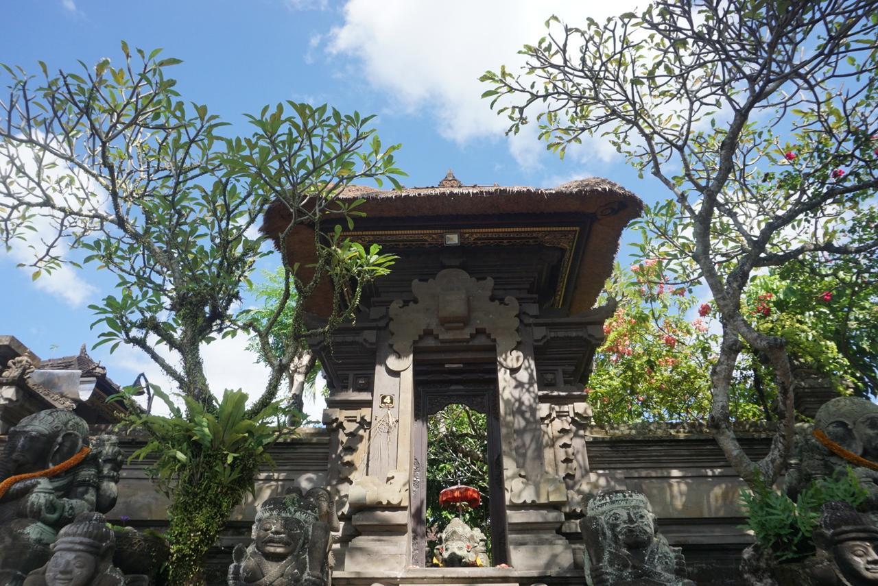 Hotel Tukad White House à Ubud Extérieur photo