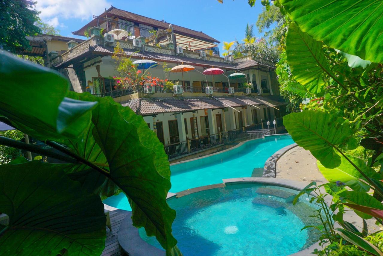 Hotel Tukad White House à Ubud Extérieur photo