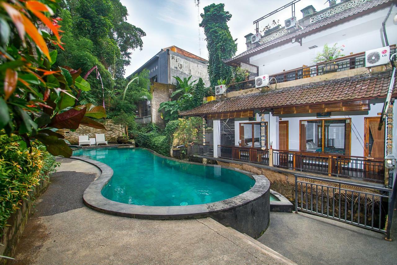 Hotel Tukad White House à Ubud Extérieur photo