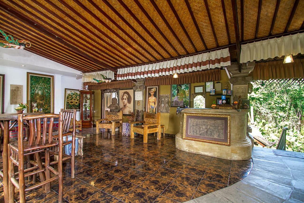 Hotel Tukad White House à Ubud Extérieur photo