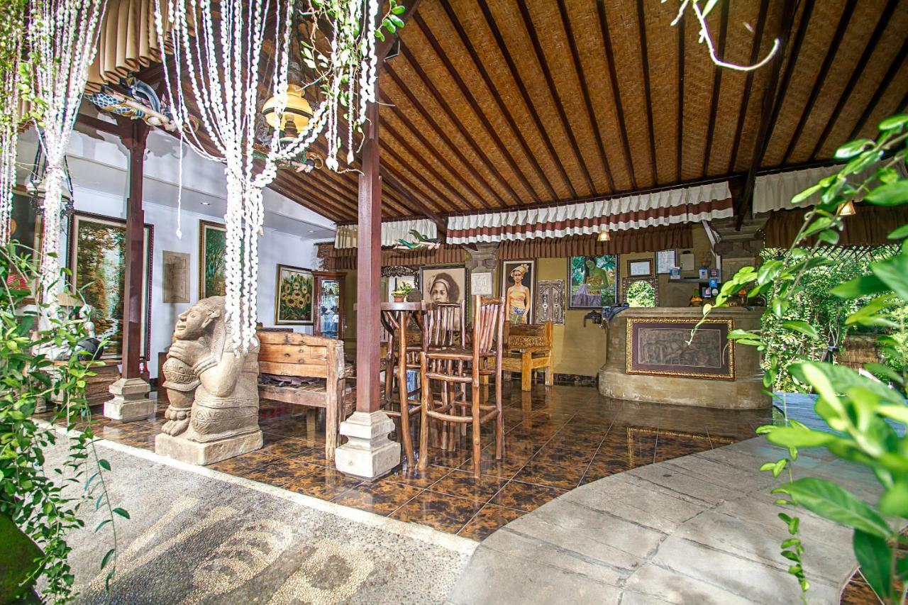 Hotel Tukad White House à Ubud Extérieur photo