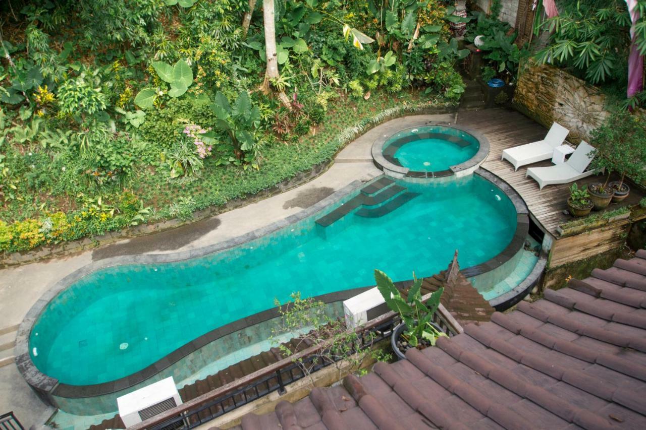 Hotel Tukad White House à Ubud Extérieur photo