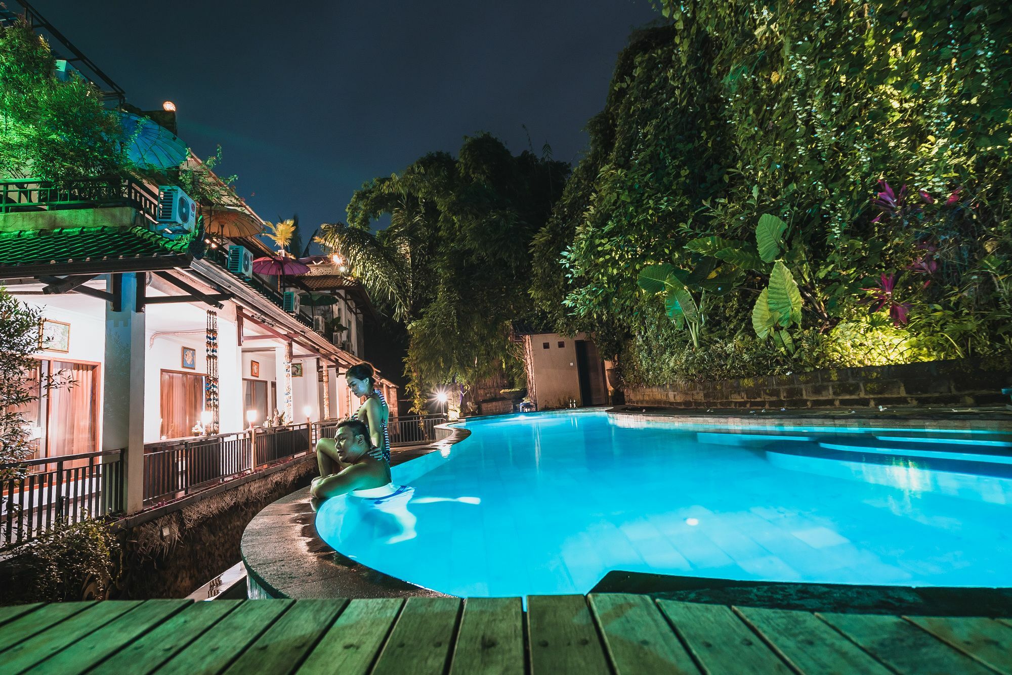 Hotel Tukad White House à Ubud Extérieur photo