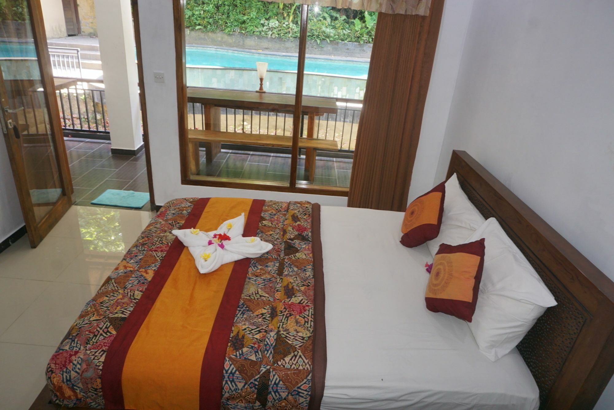 Hotel Tukad White House à Ubud Extérieur photo