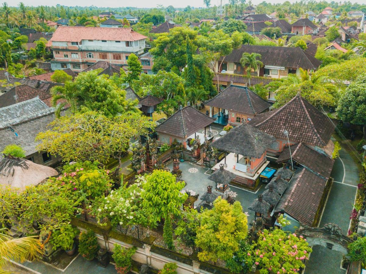 Hotel Tukad White House à Ubud Chambre photo