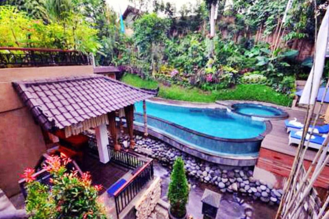 Hotel Tukad White House à Ubud Extérieur photo