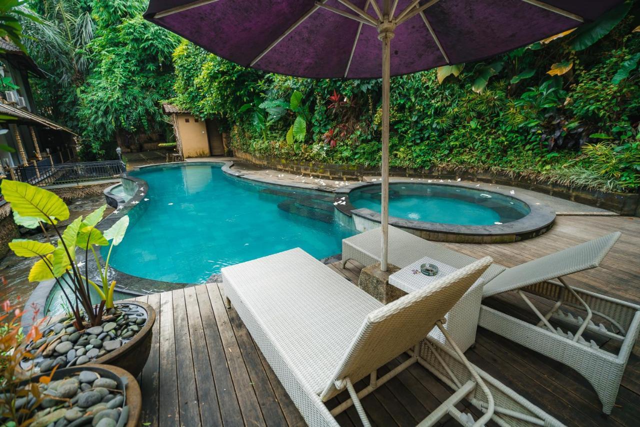 Hotel Tukad White House à Ubud Extérieur photo