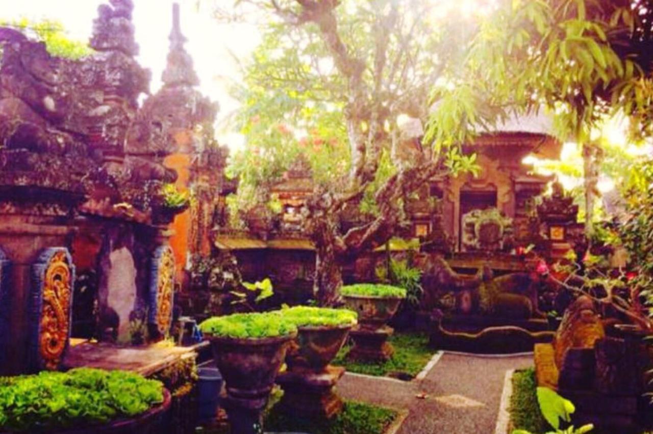 Hotel Tukad White House à Ubud Extérieur photo