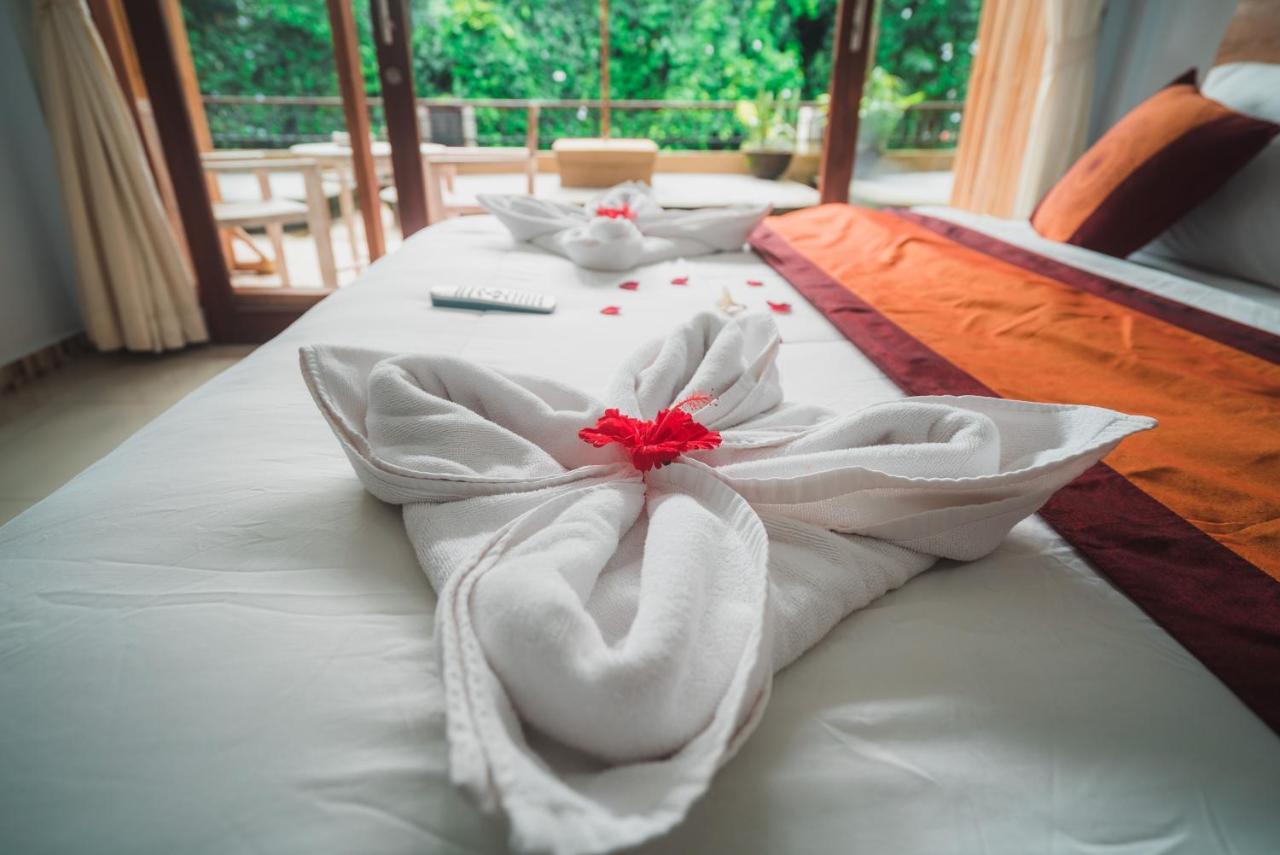 Hotel Tukad White House à Ubud Extérieur photo