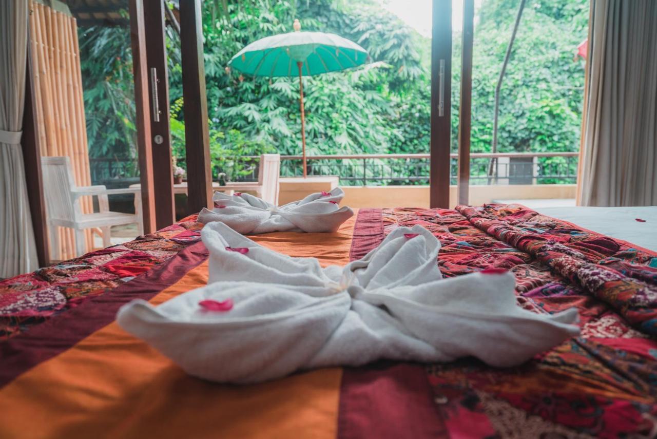 Hotel Tukad White House à Ubud Extérieur photo