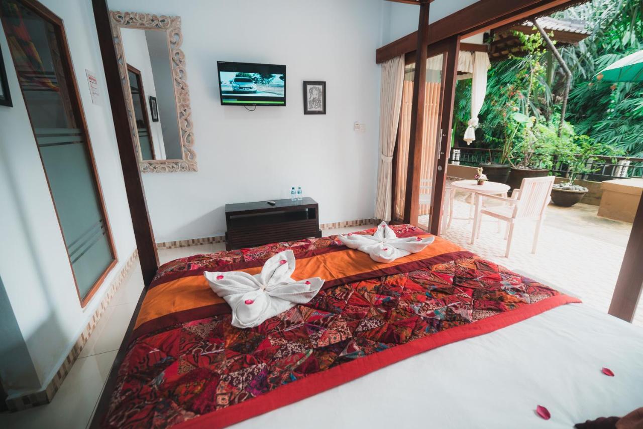 Hotel Tukad White House à Ubud Extérieur photo