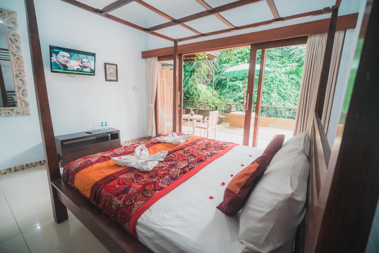 Hotel Tukad White House à Ubud Extérieur photo