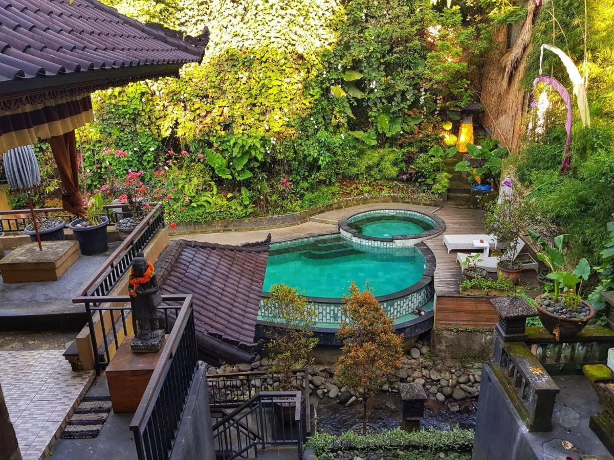 Hotel Tukad White House à Ubud Extérieur photo
